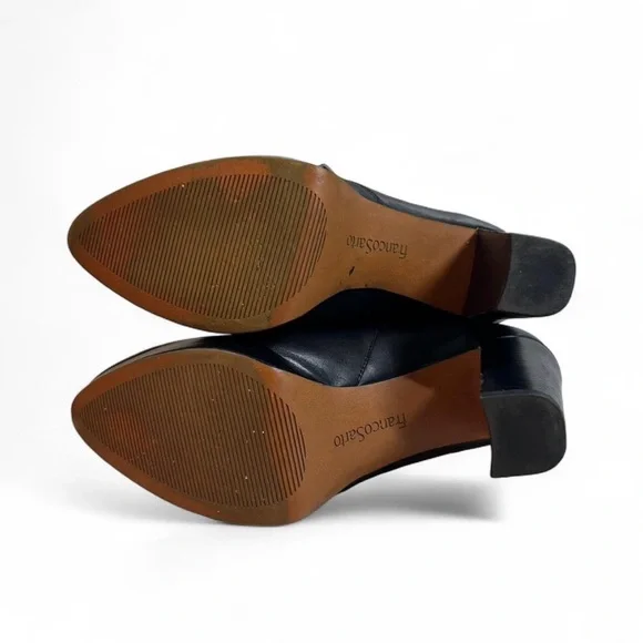 Franco Sarto Sheila Black Leather
Ankle Boot Elegant - Picture 5 of 8